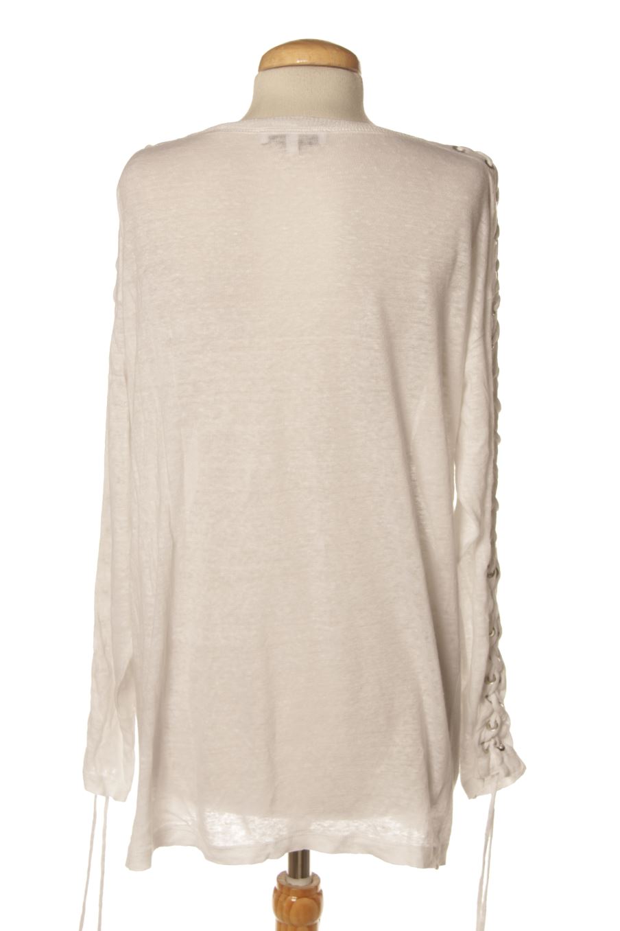 Pull Iro de la taille M, de couleur blanc