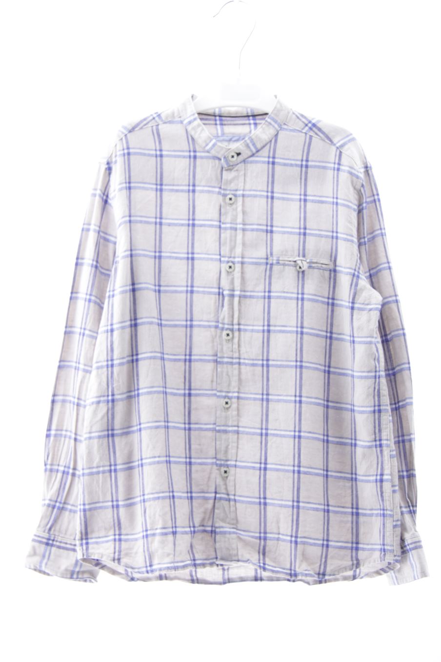 Chemise manches longues Massimo Dutti de la taille 7 ans de seconde main