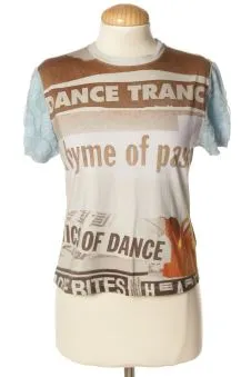 T-shirt M Desigual, photo 1 sur 2