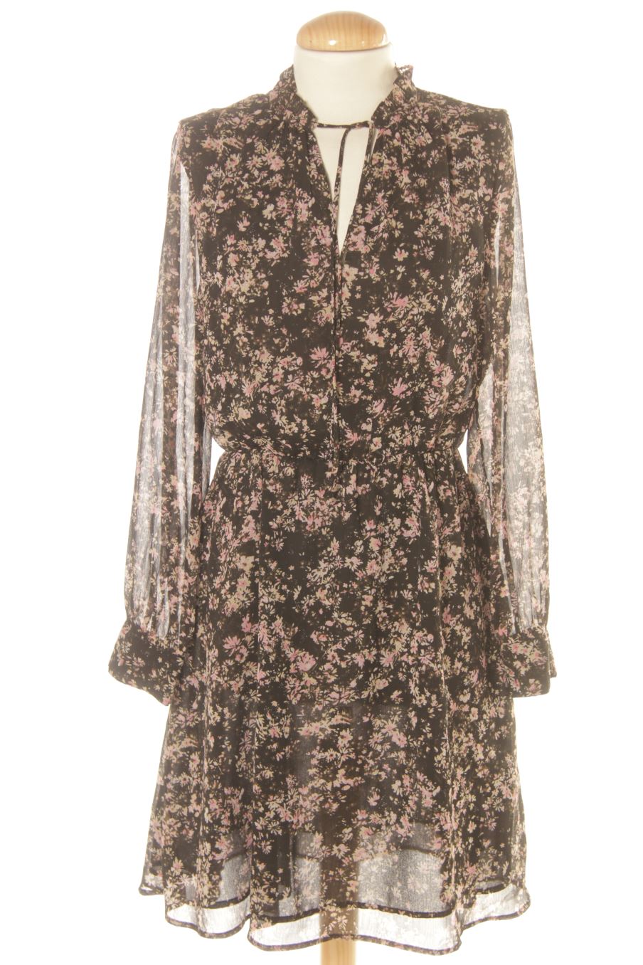 Vestito casual de H&M de la talla 36, de color stampato