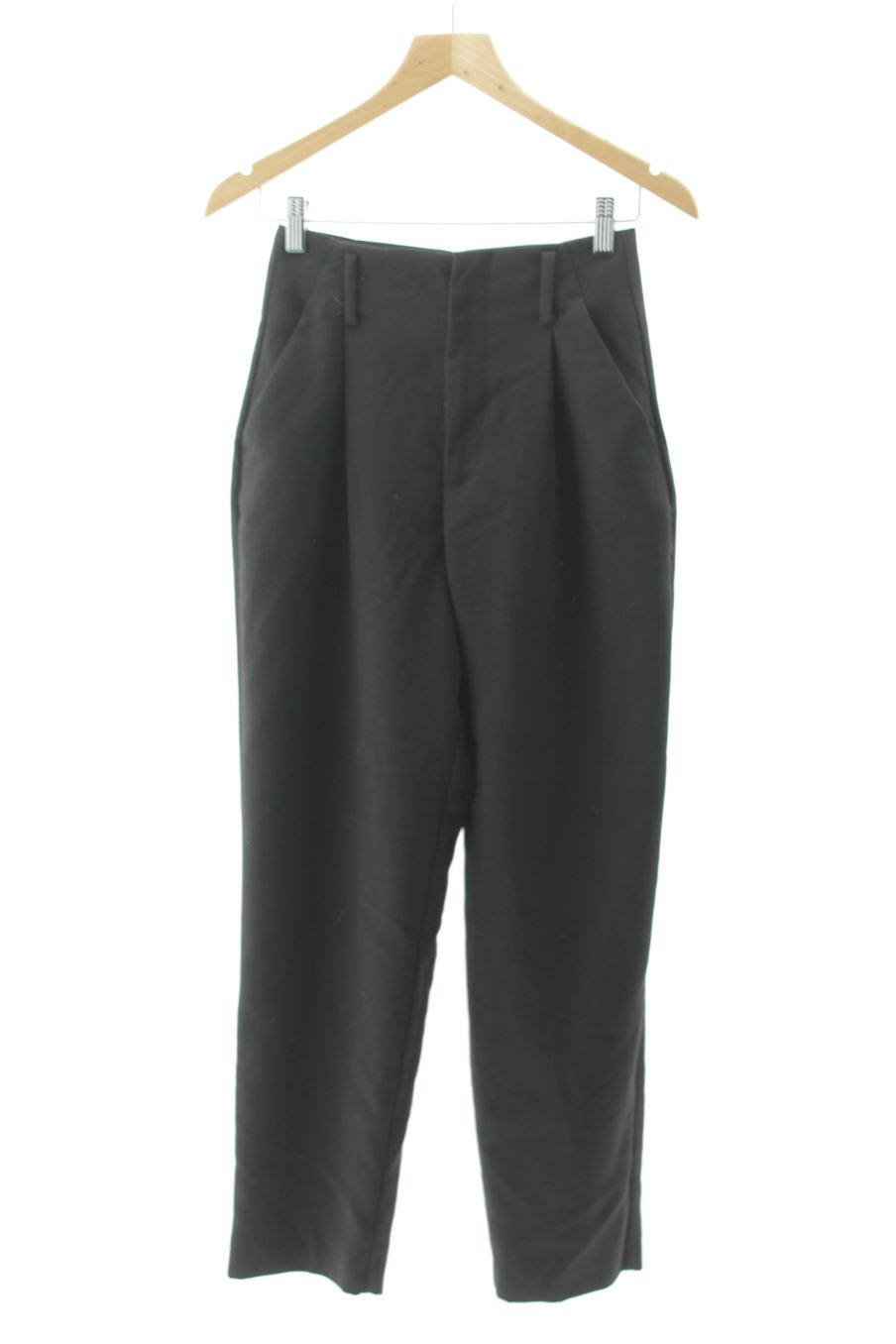 Pantalon Zara de la taille XS, de couleur noir
