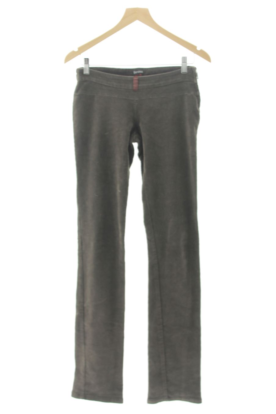 Pantaloni de Bershka de la talla 38, de color marrone