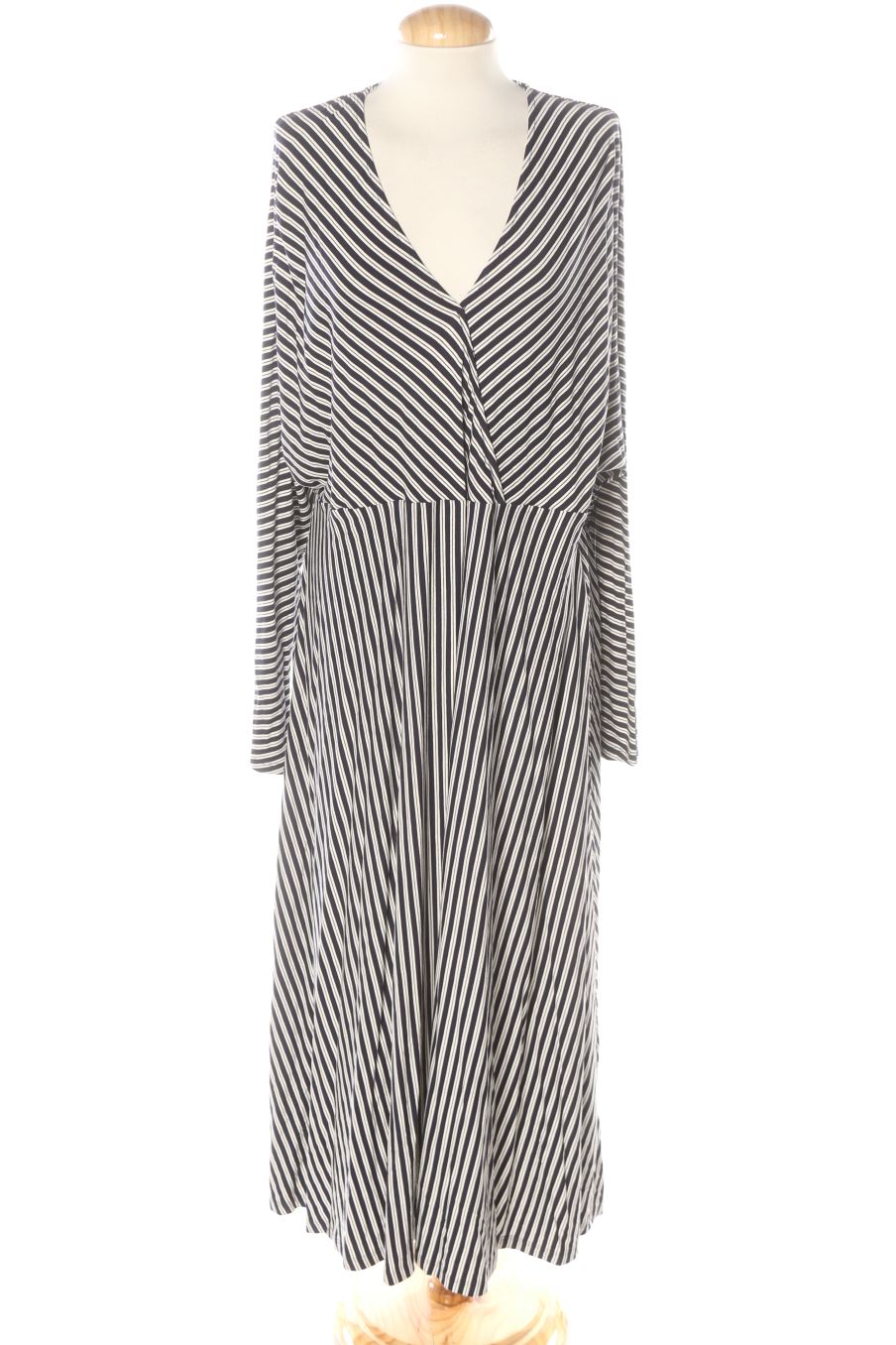 Robe casual Boden de la taille 48, de couleur rayures