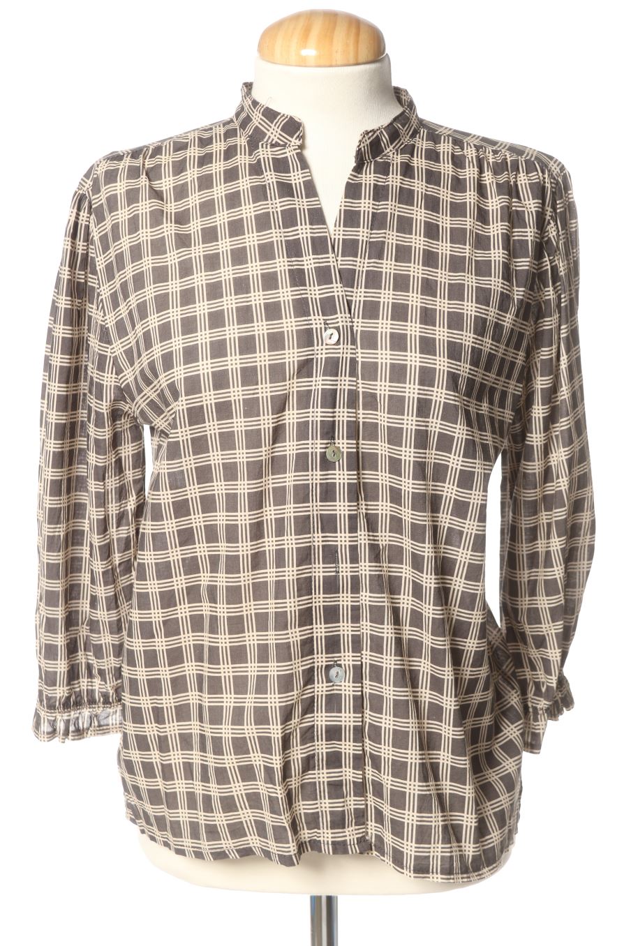 Blusa de manga larga de Made in italy de la talla Única, de color cuadros