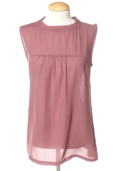 Blusa a maniche corte M Caramelo, foto 1 di 2