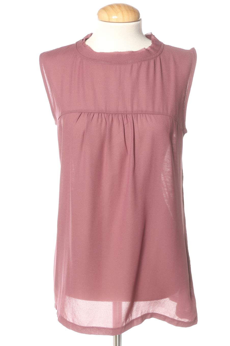 Kurzärmelige Bluse von Caramelo Größe M, Farbe Violett, für