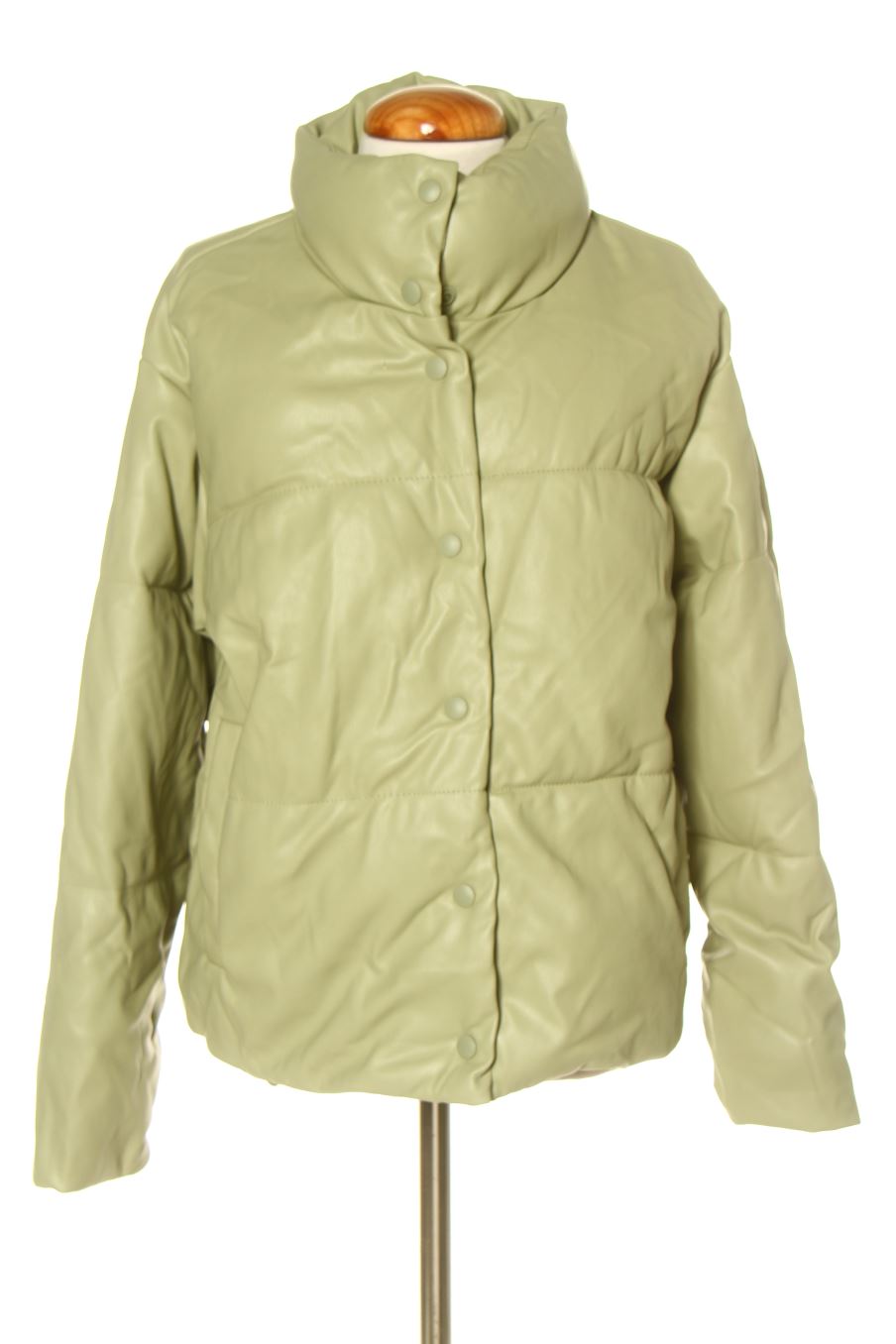 Jacke von Stradivarius Größe M, Farbe Grün, aus Synthetisch für