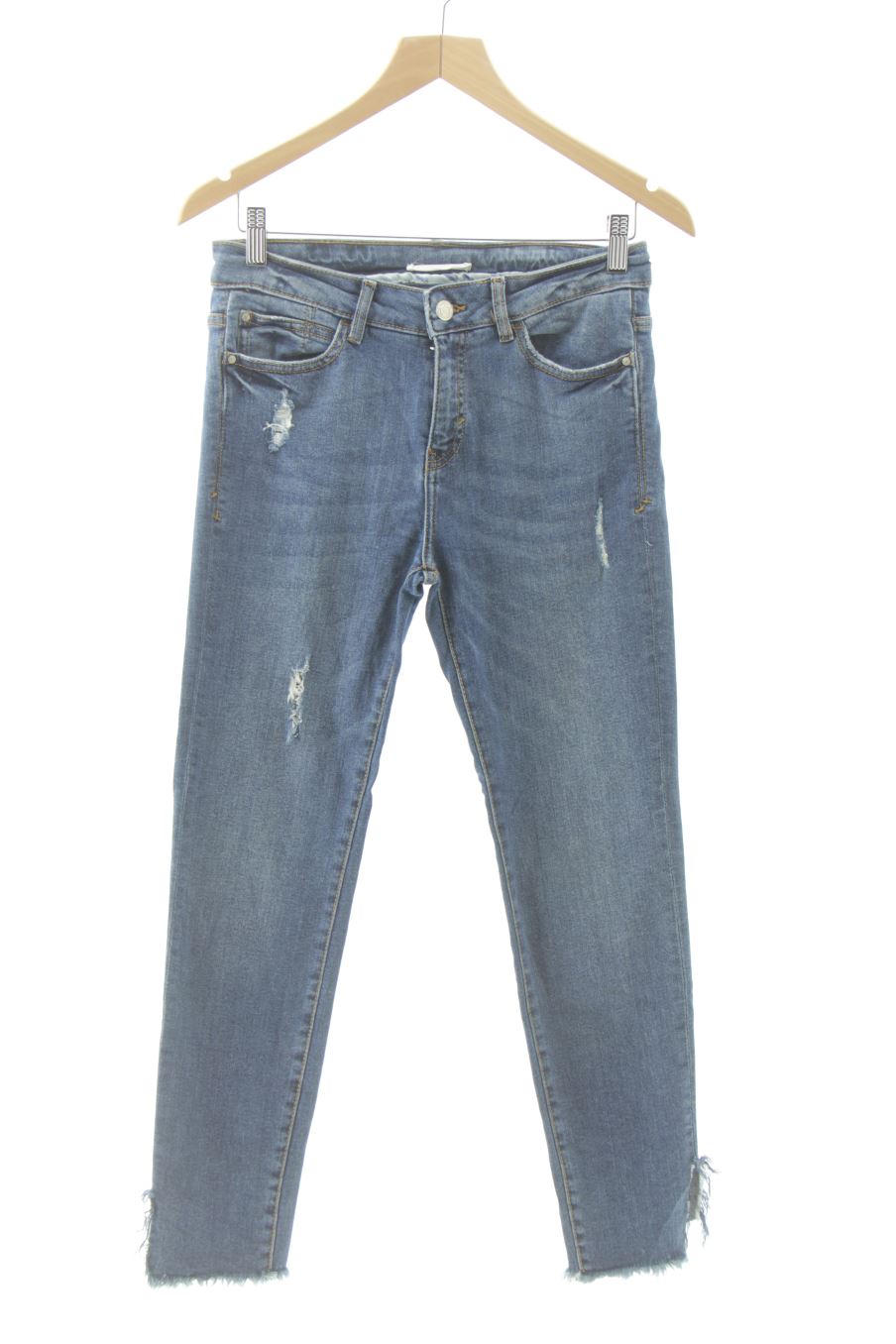 Jeans de Green coast de la talla 38, de color blu
