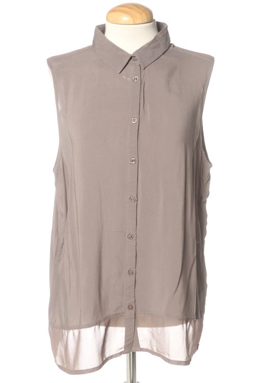 Chemise sans manches