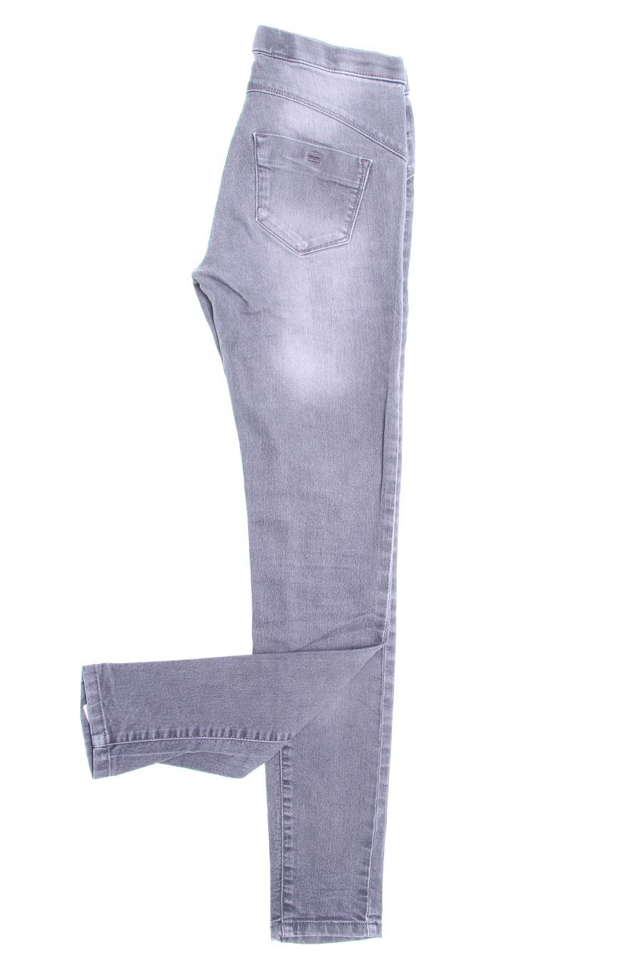 Jeans Camaieu de la taille 36, de couleur gris de denim