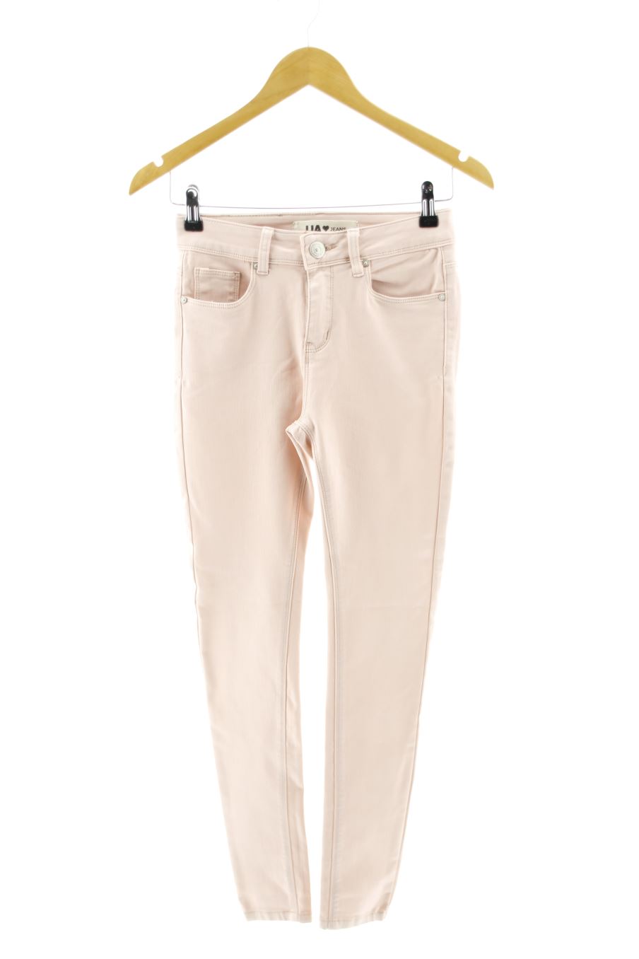 Jeans LIA Jeans de la taille 34, de couleur rose de denim
