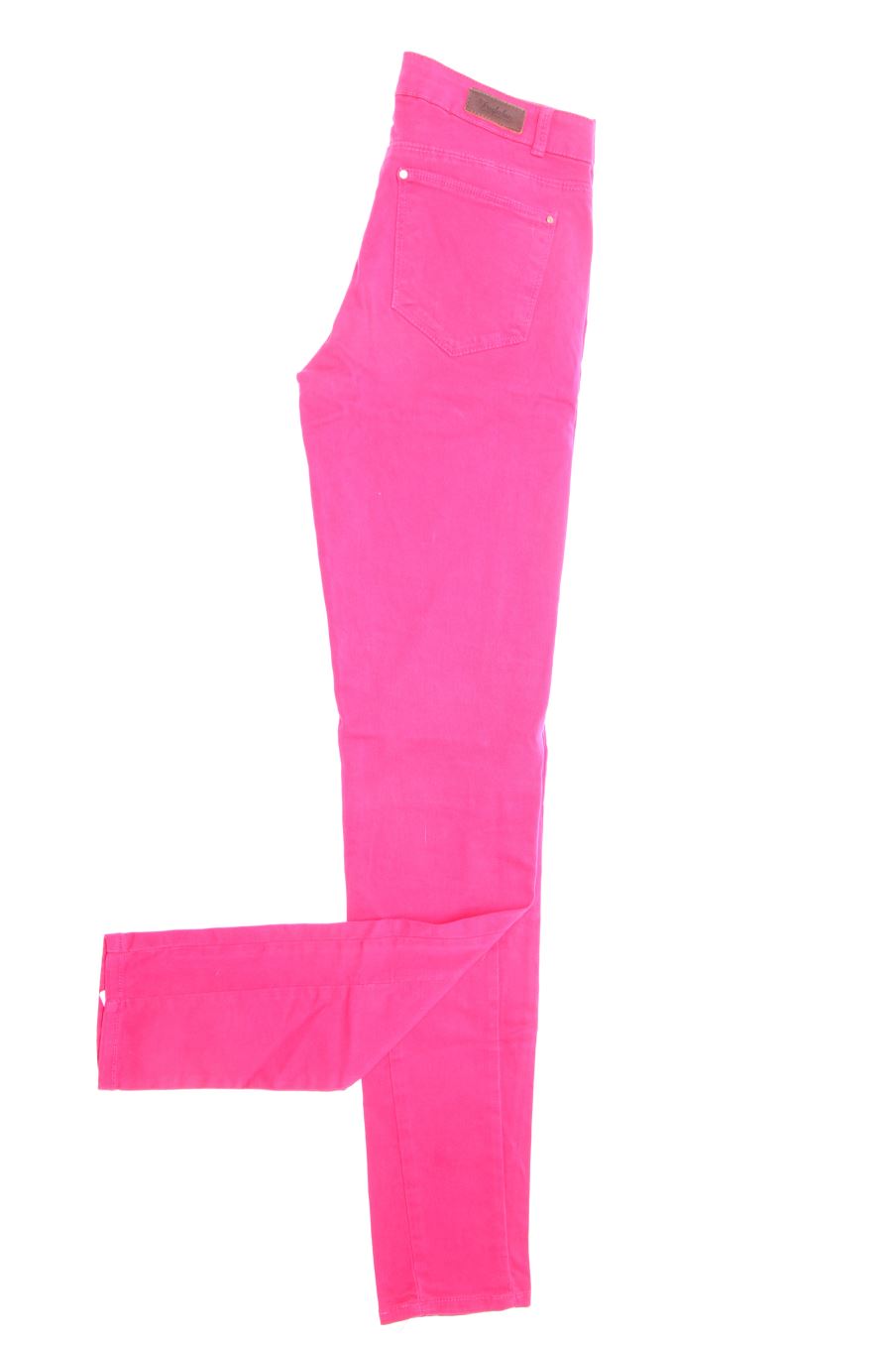Jeans Trafaluc de la taille 34, de couleur rose de denim