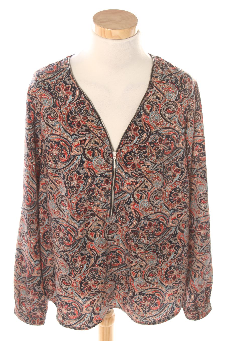 Blouse à manches longues Cache cache de la taille 36, de couleur imprimés