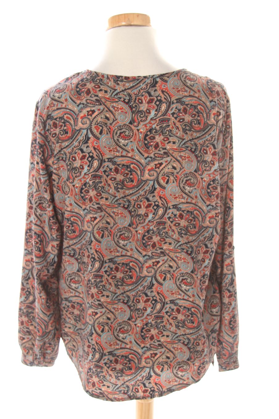 Blouse à manches longues Cache cache de la taille 36, de couleur imprimés