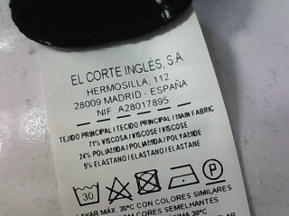 Robe casual Easy wear de la taille S, de couleur noir