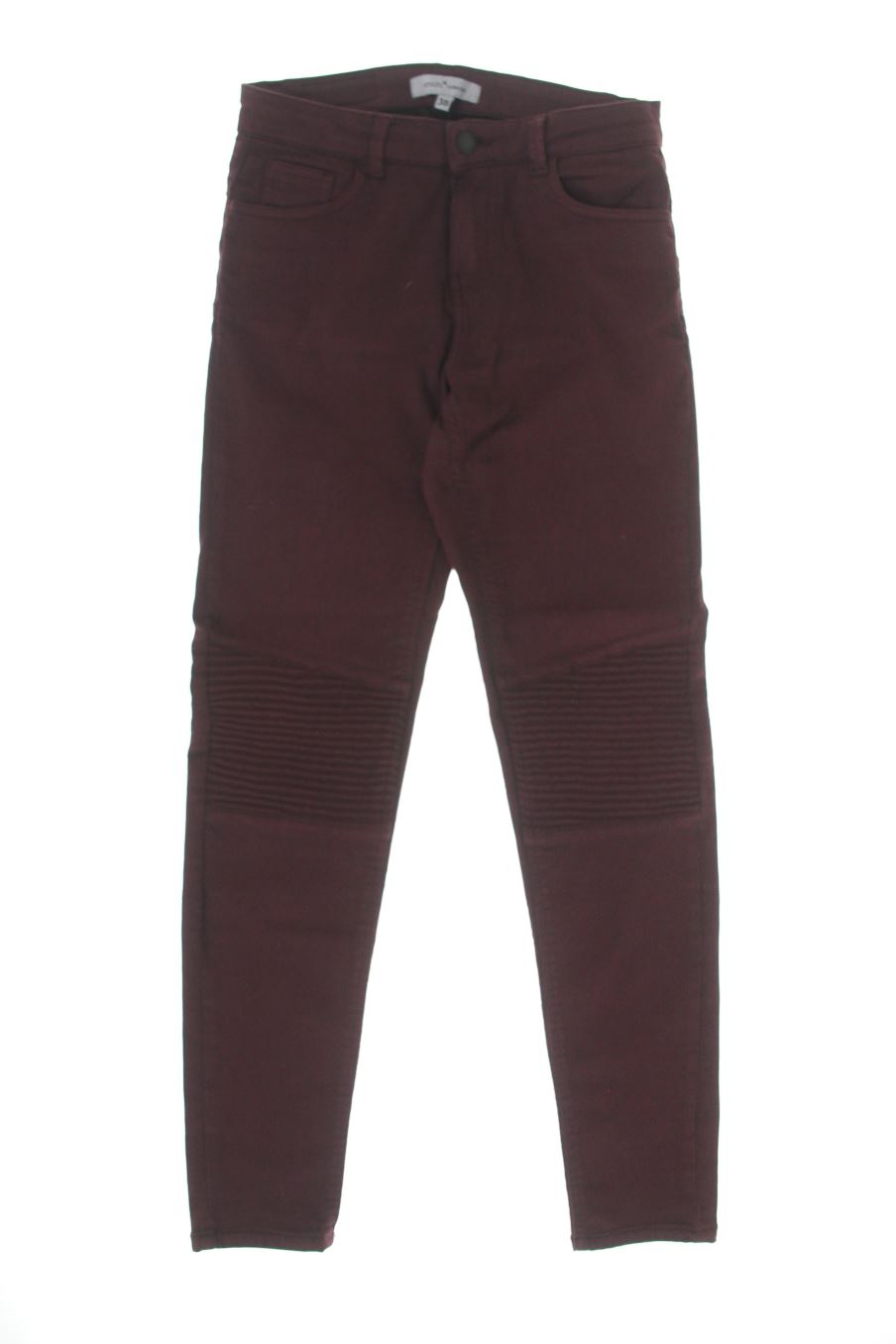 Jeans Amichi de la taille 38, de couleur bordeaux de denim