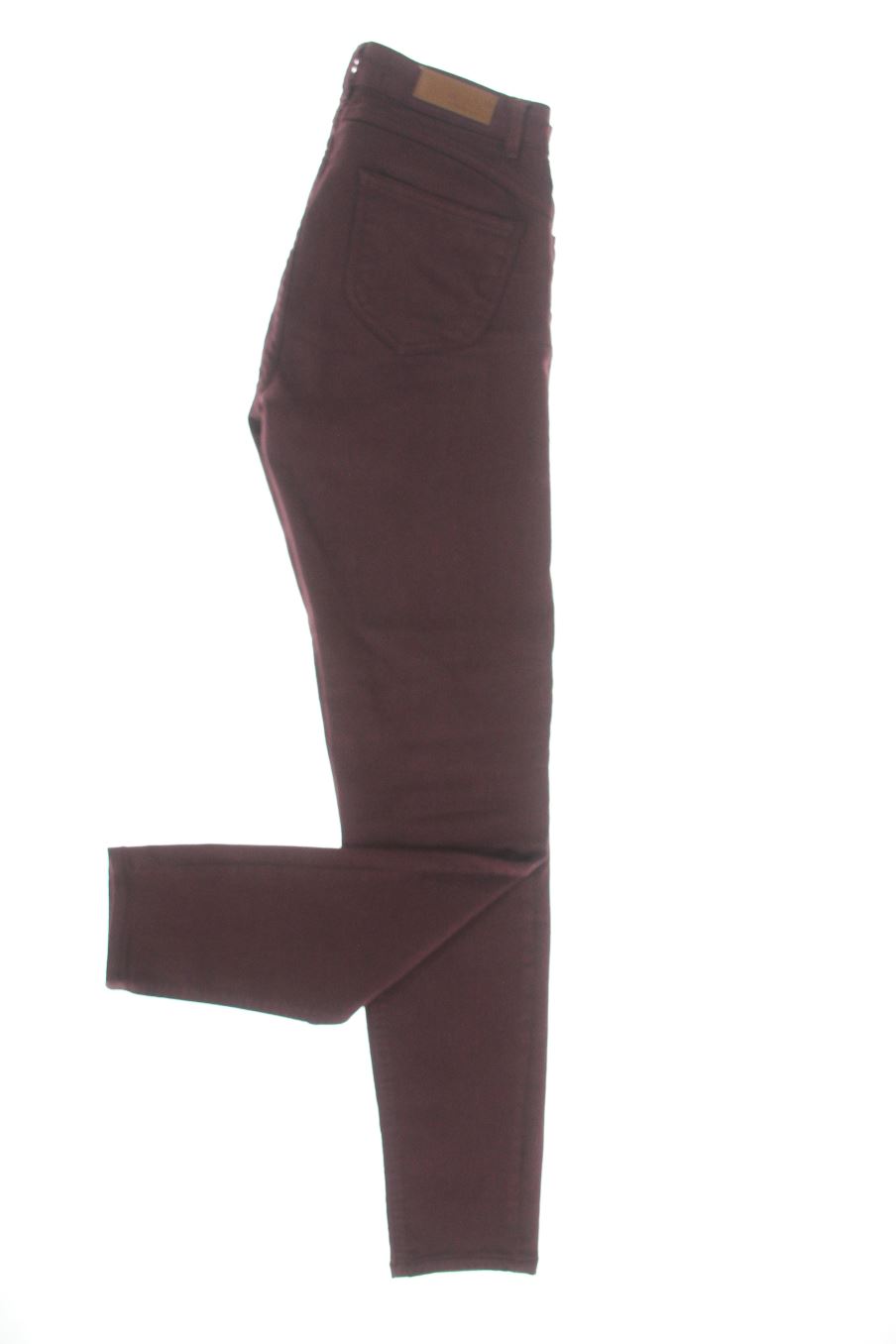 Jeans Amichi de la taille 38, de couleur bordeaux de denim