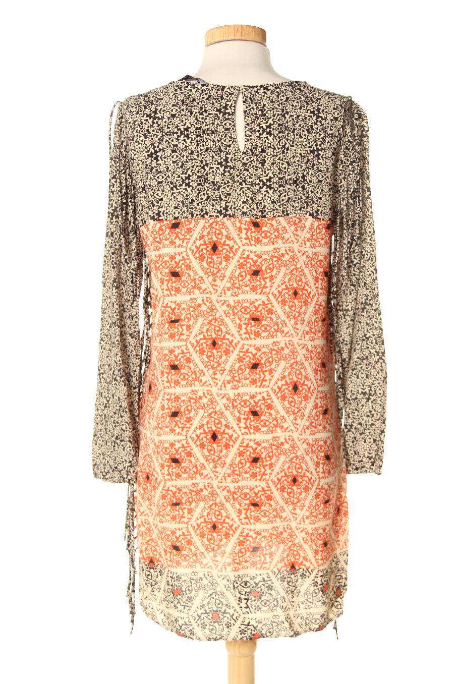 Robe casual Zara de la taille XS, de couleur imprimés