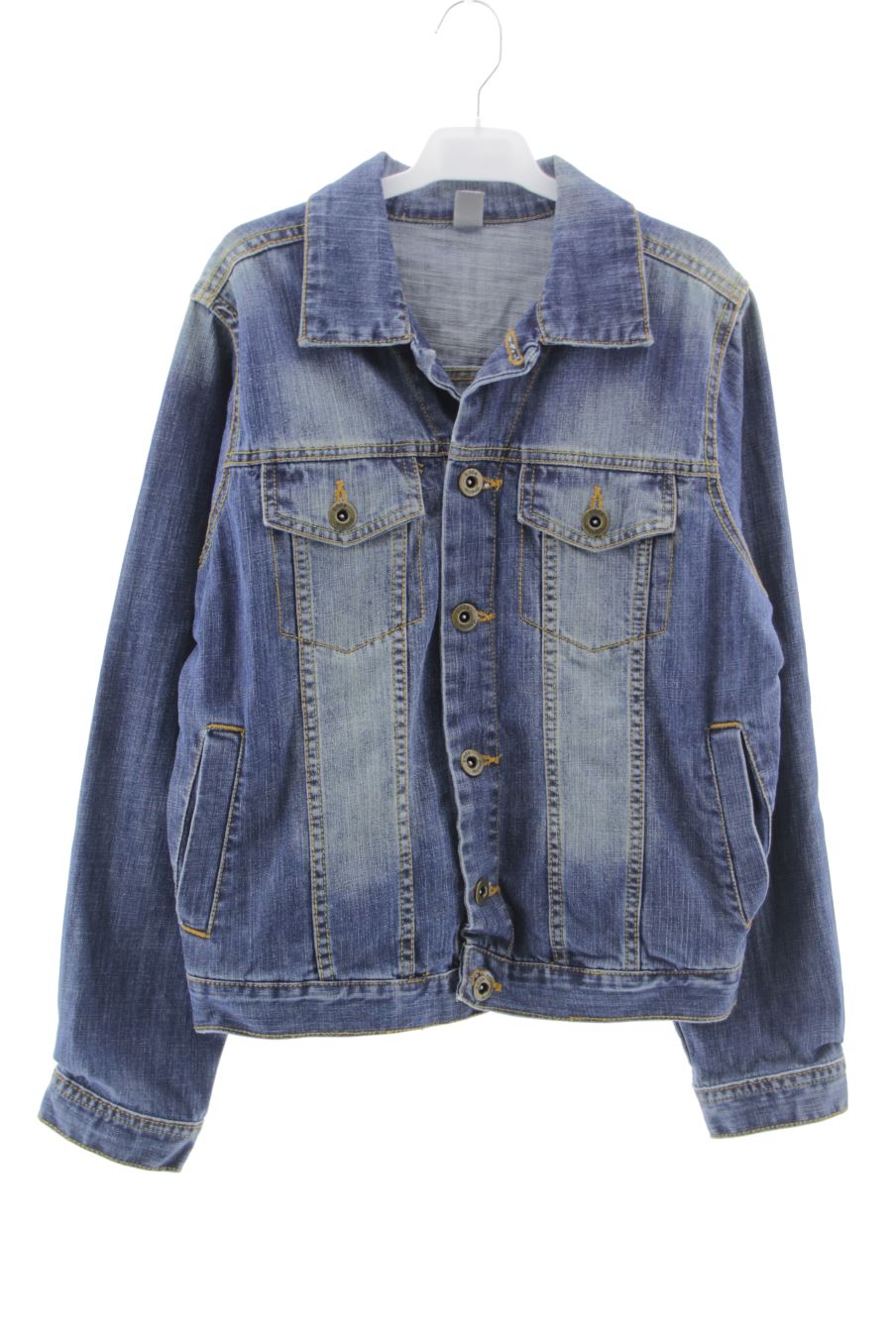 Cazadora de Zara de la talla 11 años de denim de segunda mano