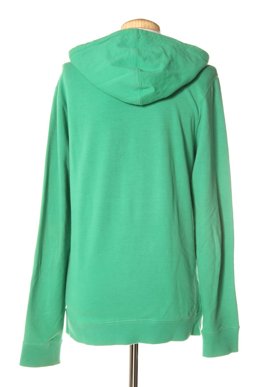 Sudadera de Xdye (PULL&BEAR) de la talla M, de color verde