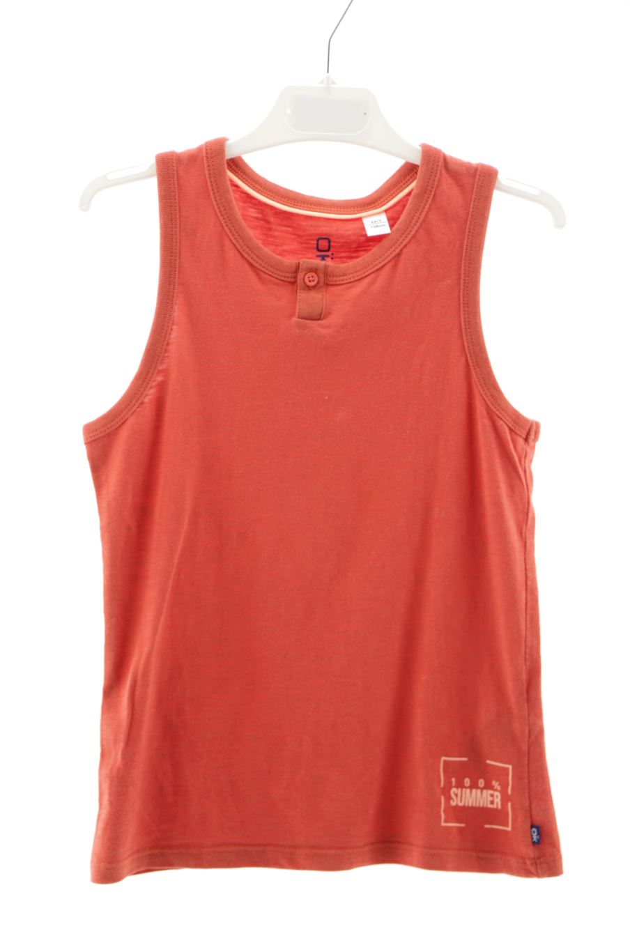 Camiseta sin mangas de Okaidi de la talla 8 años de segunda mano