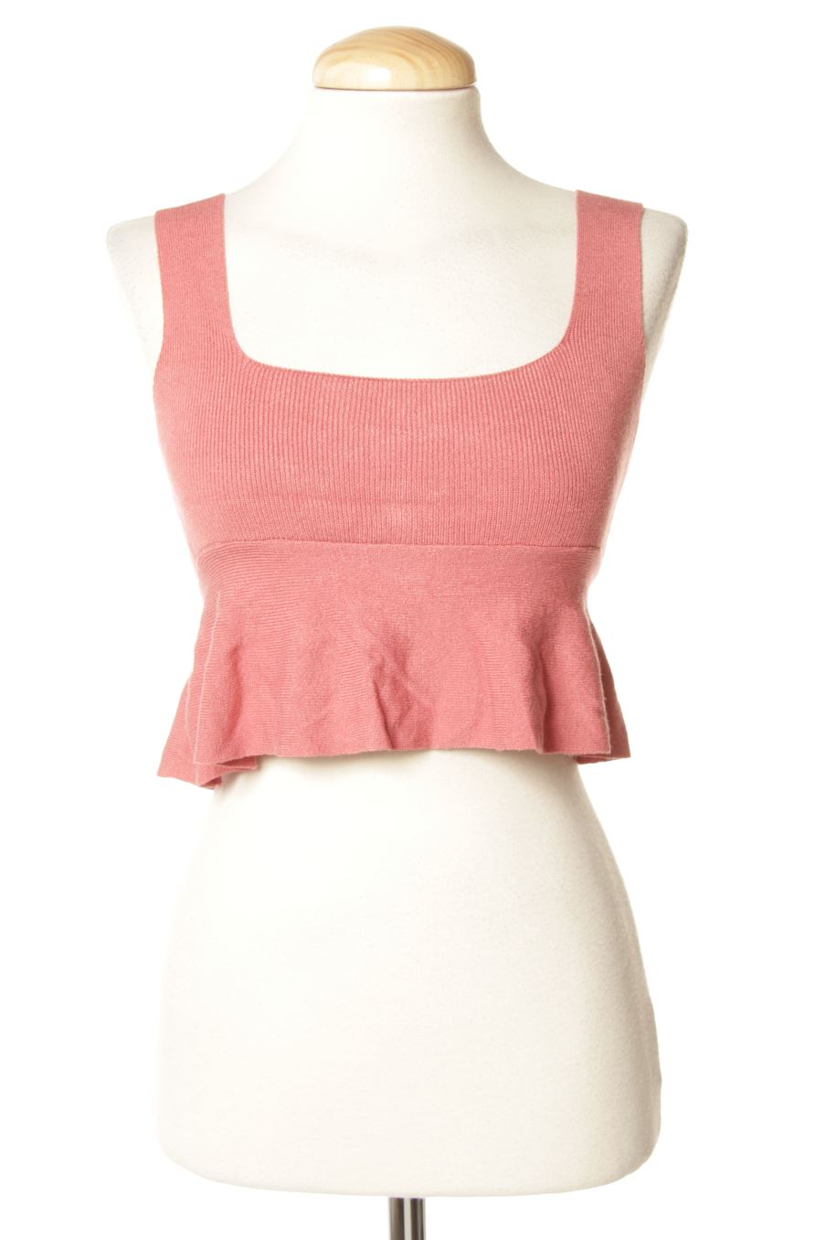 Top Made in italy de la taille S, de couleur rose
