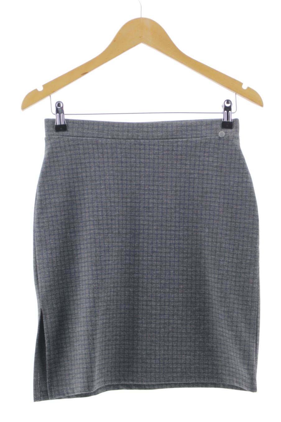 Aufwändiger Rock von Yerse Größe XS, Farbe Kariert, für