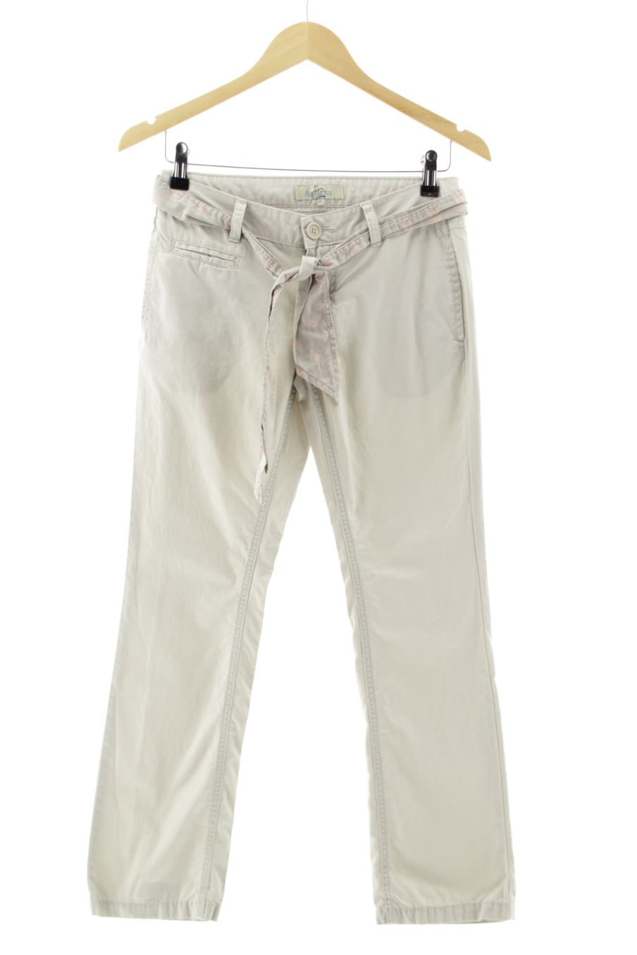Pantalón de Aguaviva de la talla M, de color gris