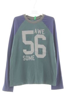 T-shirt manches longues 8 ans Benetton