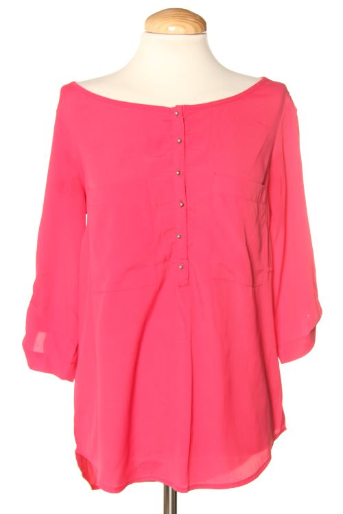 Blouse à manches courtes