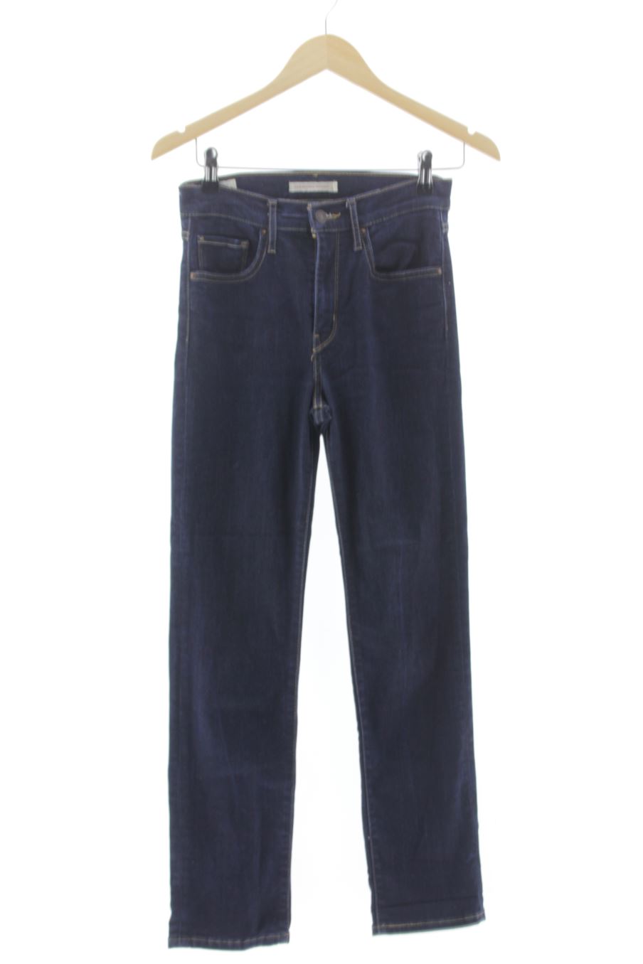 Jeans Levi s de la taille 36 de couleur bleu de denim