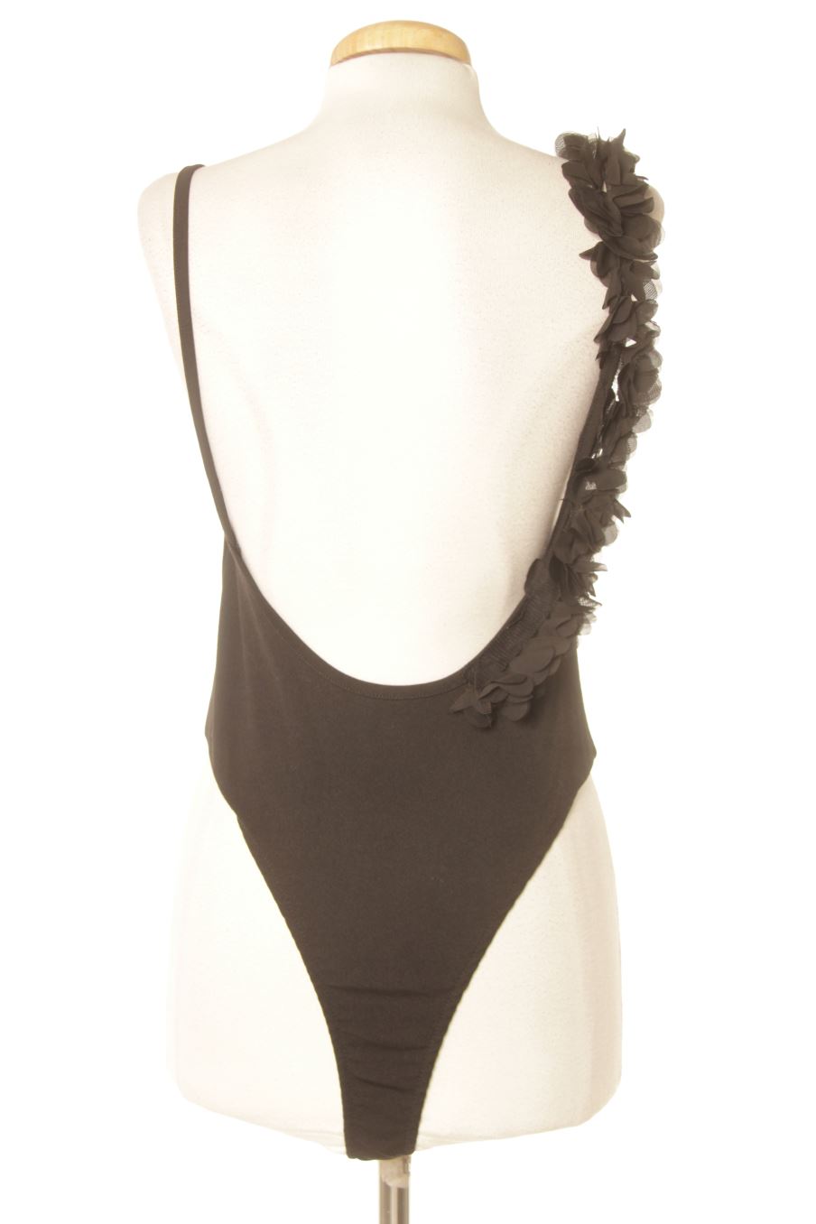 Body de PERCENTIL de la talla XS, de color negro