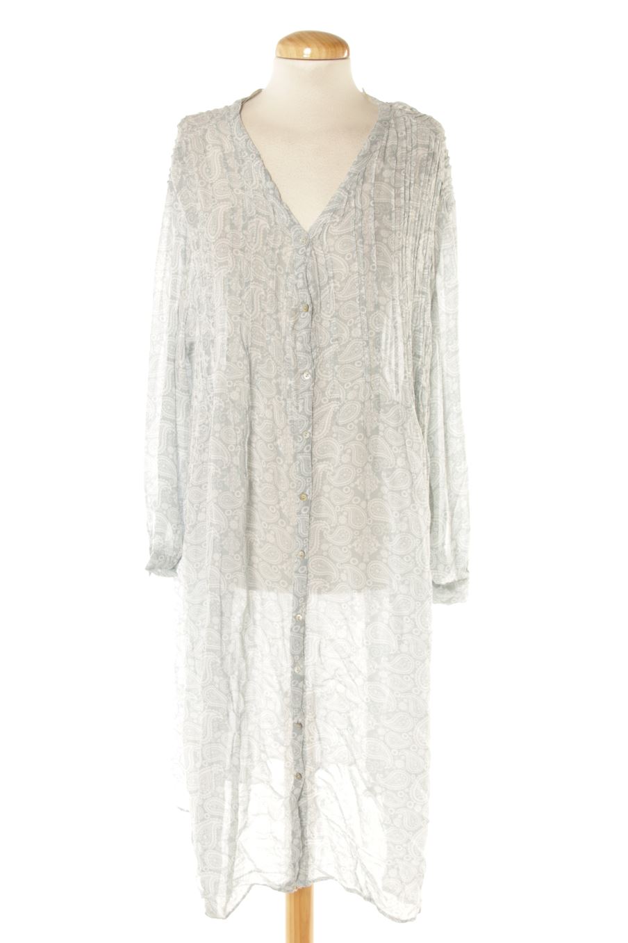 Vestido casual de Zara de la talla S, de color estampado