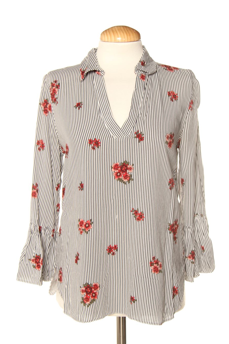 Blusa a maniche lunghe de Clockhouse (C&A) de la talla 34, de color righe