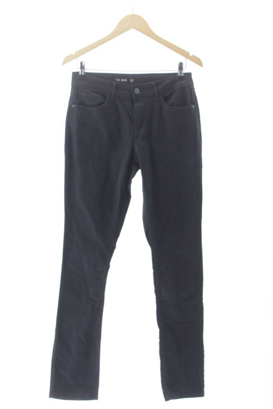 Jeans C&A de la taille 38, de couleur noir de denim