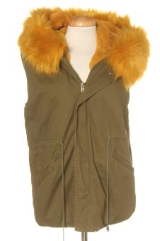 Gilet imbottito L Coco nut