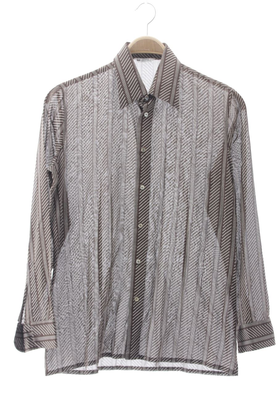 Camisa manga larga de TRENCO de la talla M