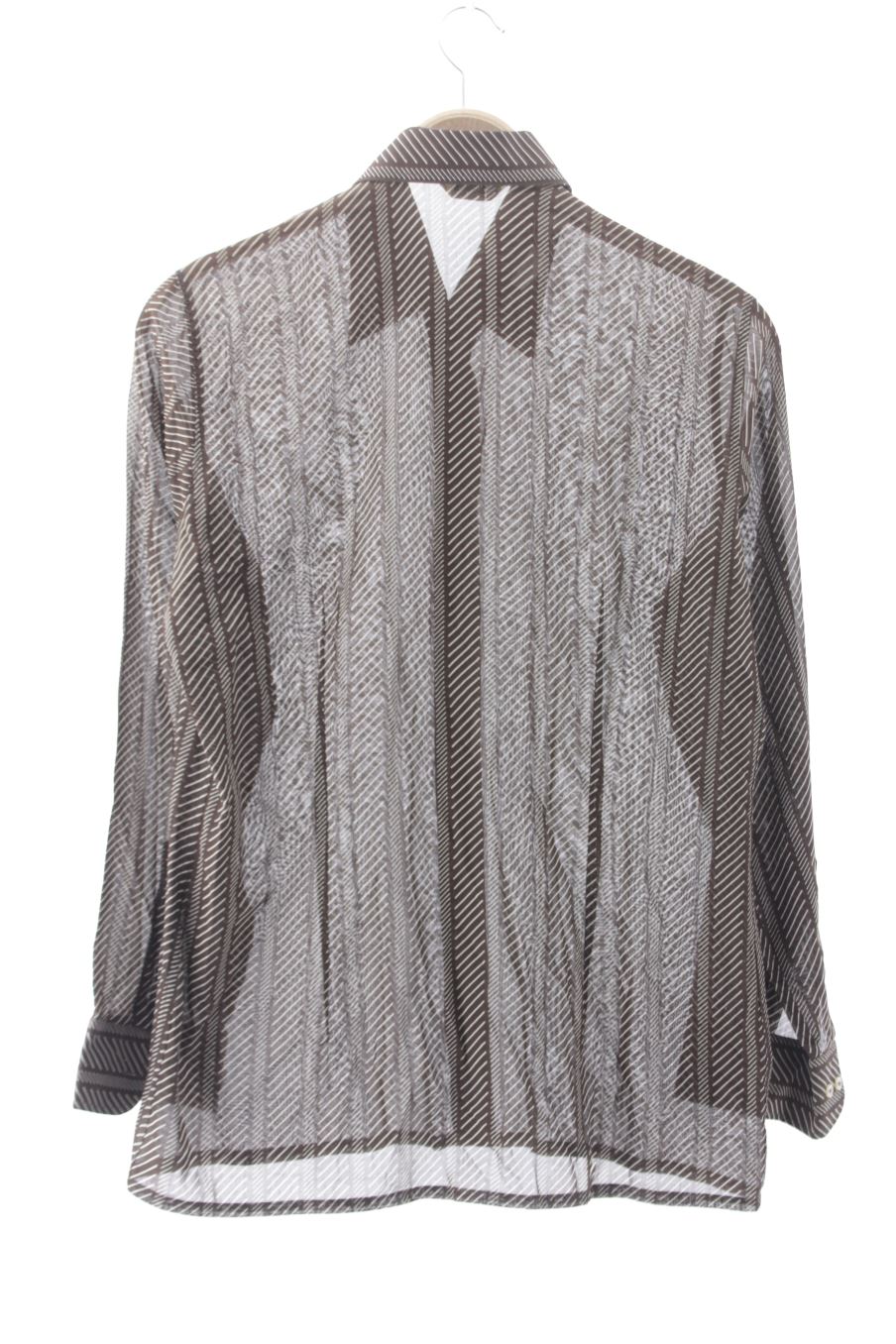 Camisa manga larga de TRENCO de la talla M