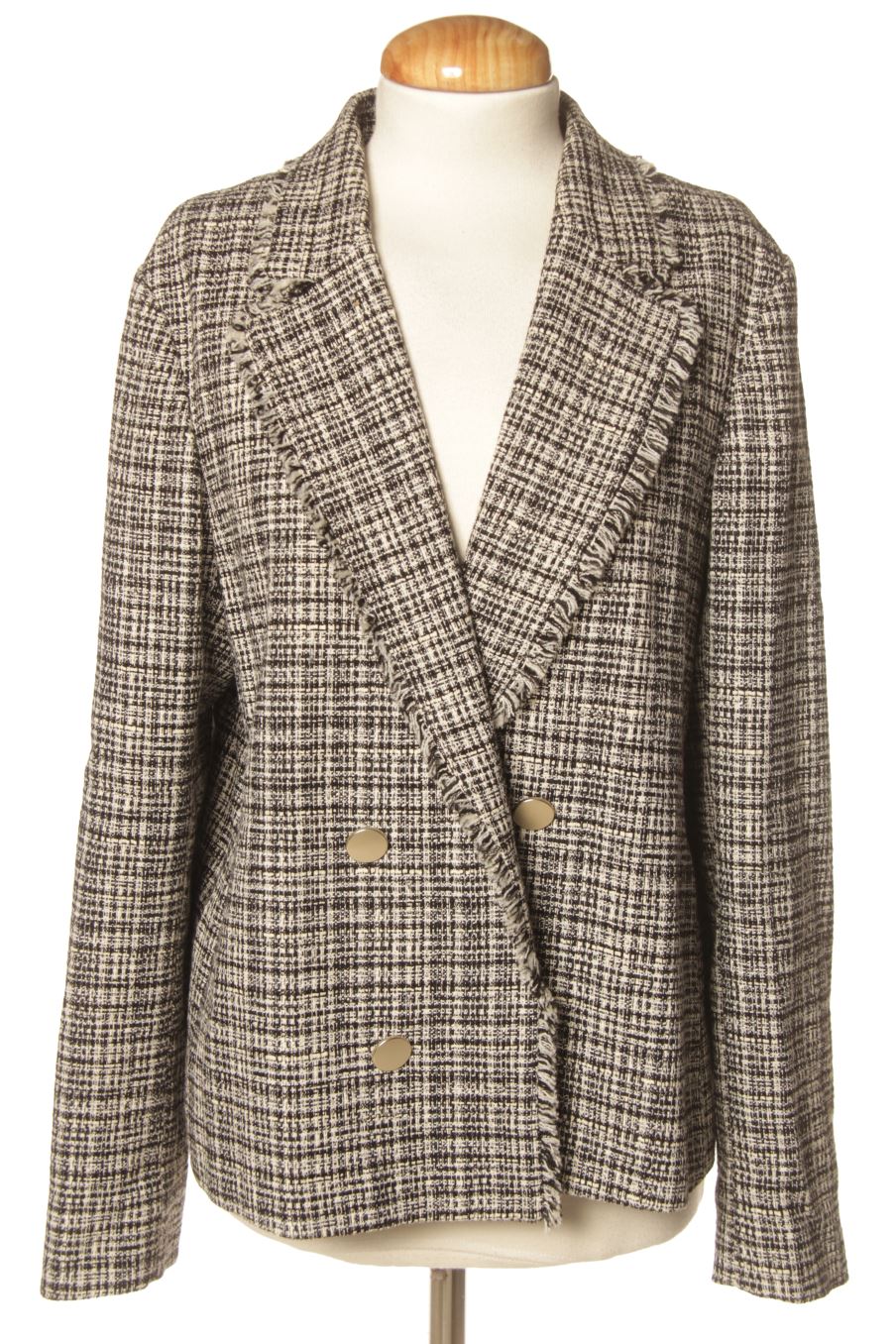 Blazer de Massimo Dutti de la talla 42, de color estampado
