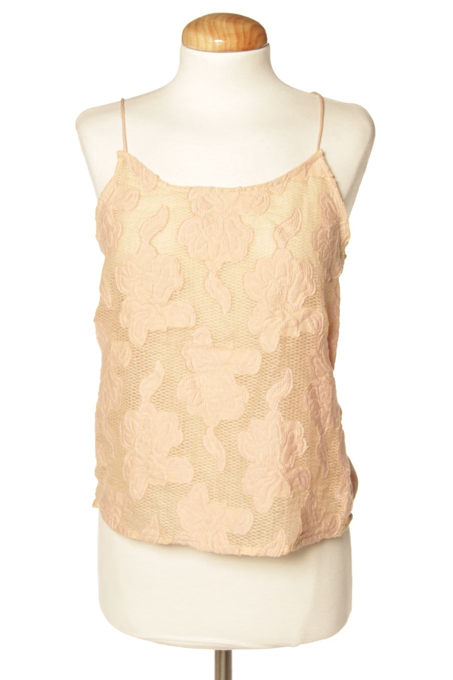 Top de Pull & Bear de la talla S, de color rosa