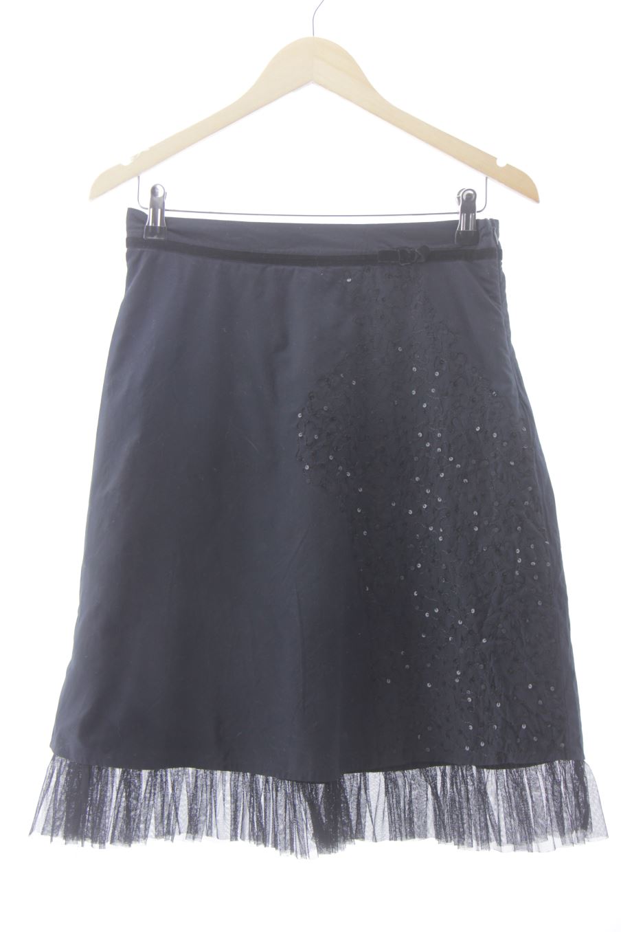 Gonne de BY ISABELL KRISTENSEN de la talla S, de color nero
