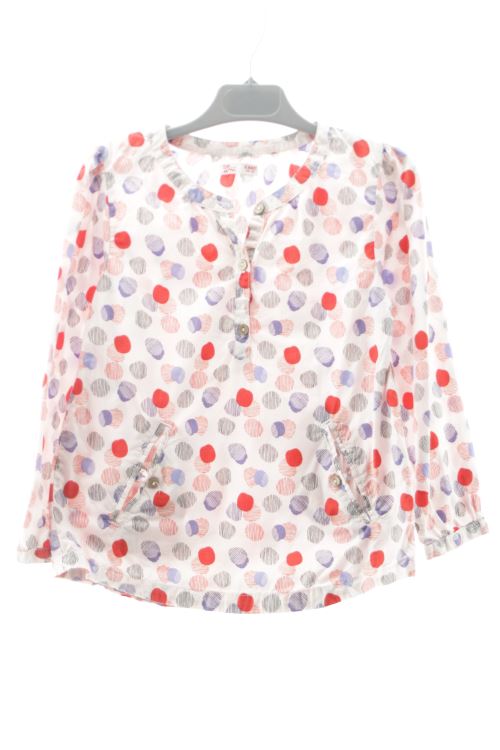 Blouse à manches longues