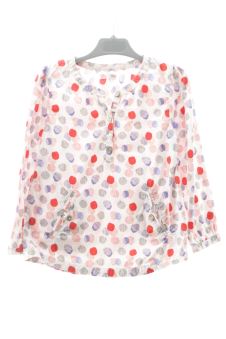 Blouse à manches longues 6 ans Dp Am
