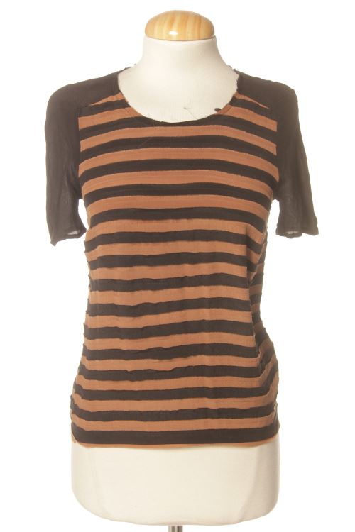 Blouse à manches courtes