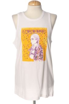 Maglietta senza maniche L Lois Jeans