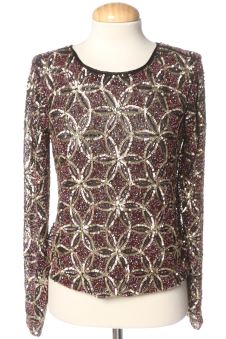 Blusa a maniche lunghe S Pedro del Hierro