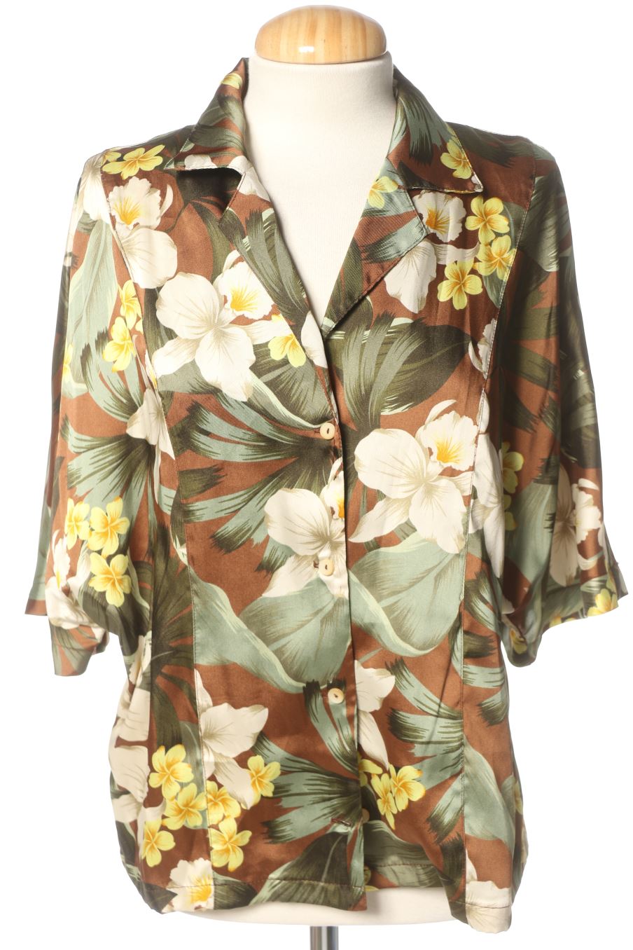 Chemise Mango de la taille M, de couleur imprimés