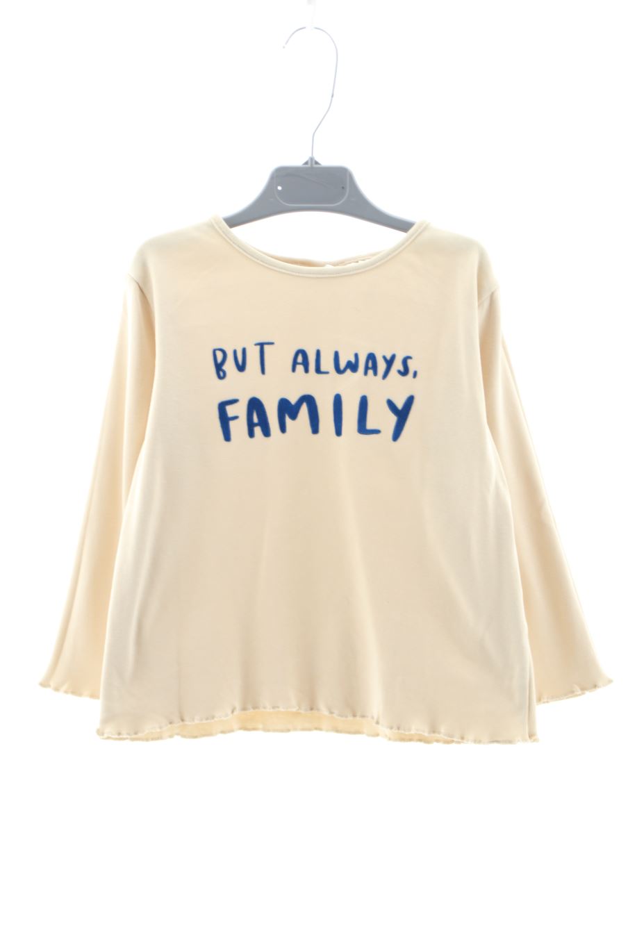 T-shirt manches longues Zara de la taille 4 ans de seconde main
