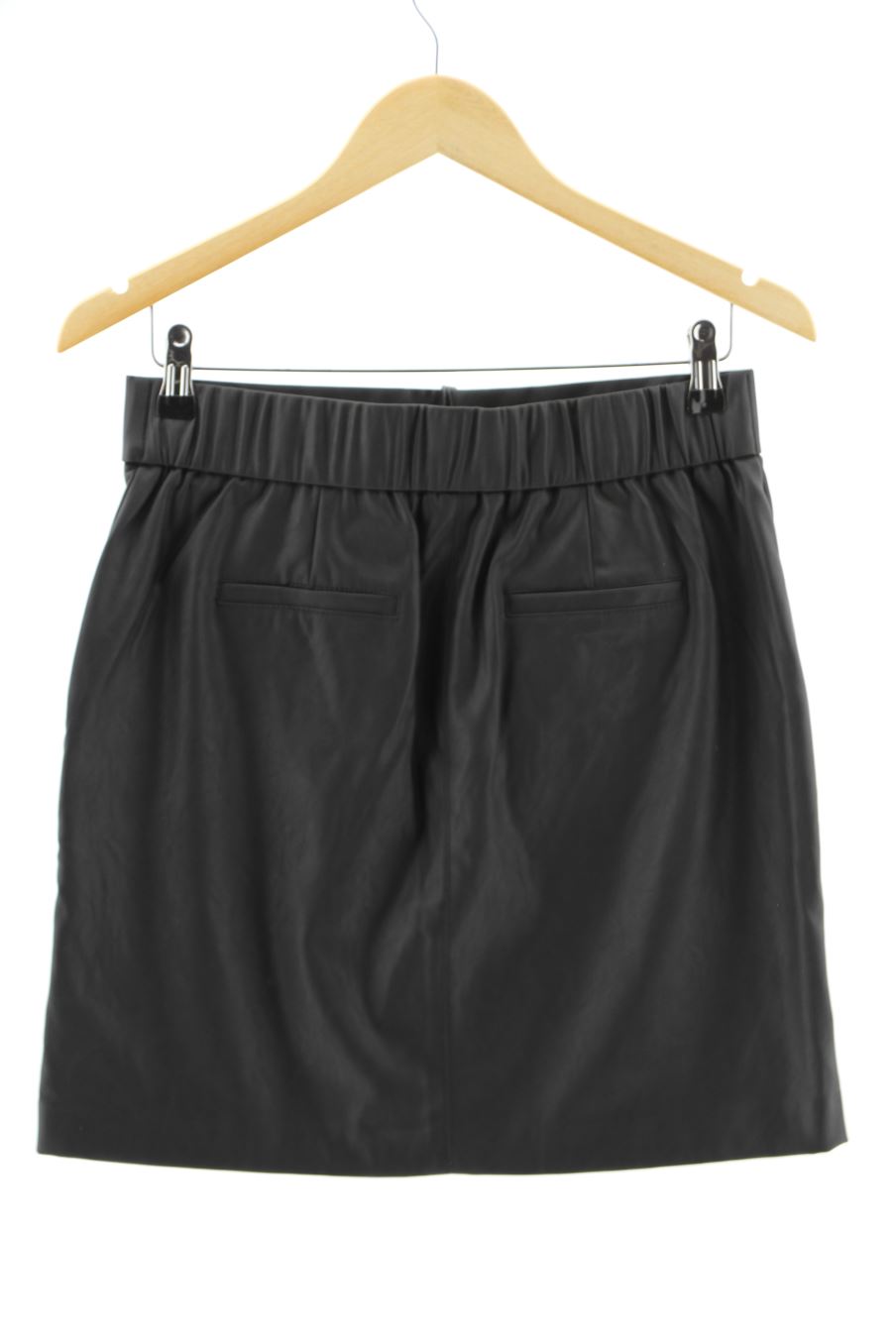 Jupe Street one de la taille 36, de couleur noir de synthétique