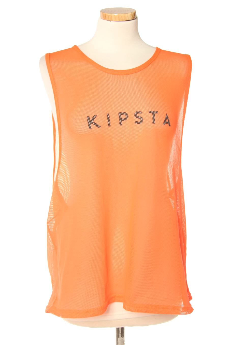 Top sport Kipsta (DECATHLON) de la taille Taille unique, de couleur orange
